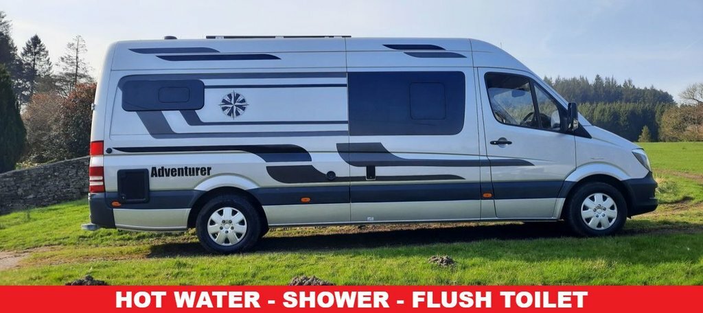 Mercedes-Benz Sprinter Estate YP66WTM Silver #2