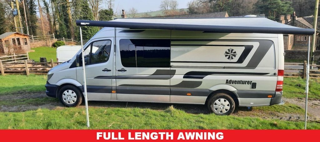 Mercedes-Benz Sprinter Estate YP66WTM Silver #6