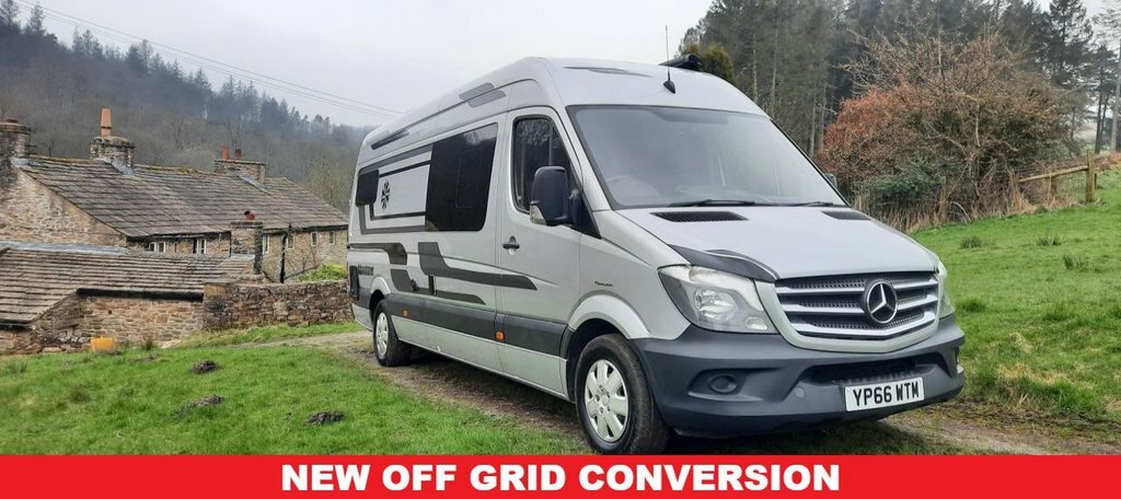 Mercedes-Benz Sprinter Estate Silver
