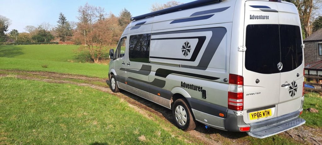 Mercedes-Benz Sprinter Estate YP66WTM Silver #3