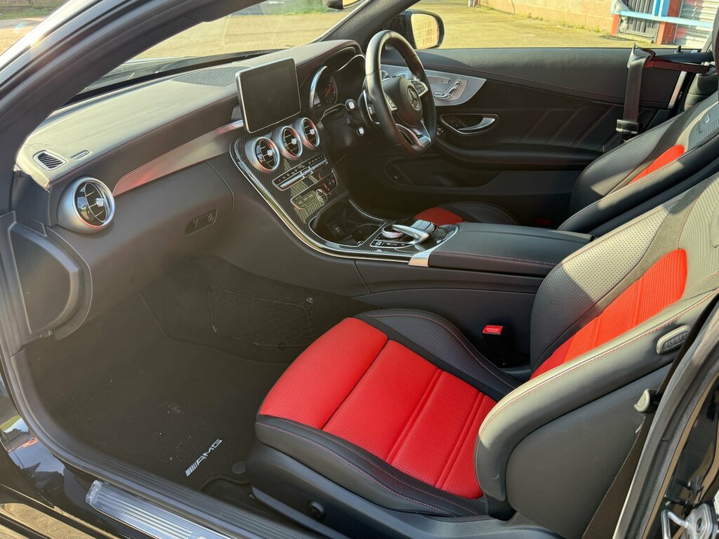 Mercedes-Benz C Class 4.0 C63 V8 Biturbo Amg Premium Coupe Black #5
