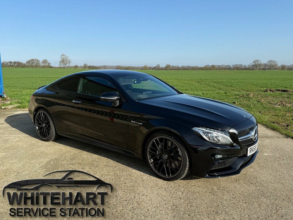 Mercedes-Benz C Class 4.0 C63 V8 Biturbo Amg Premium Coupe Black