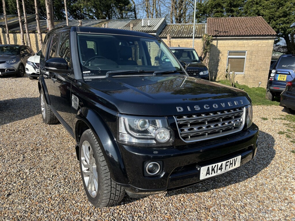 Land Rover Discovery 4 Suv 3.0 Sd V6 Xs 2014 AK14FHV Black #3
