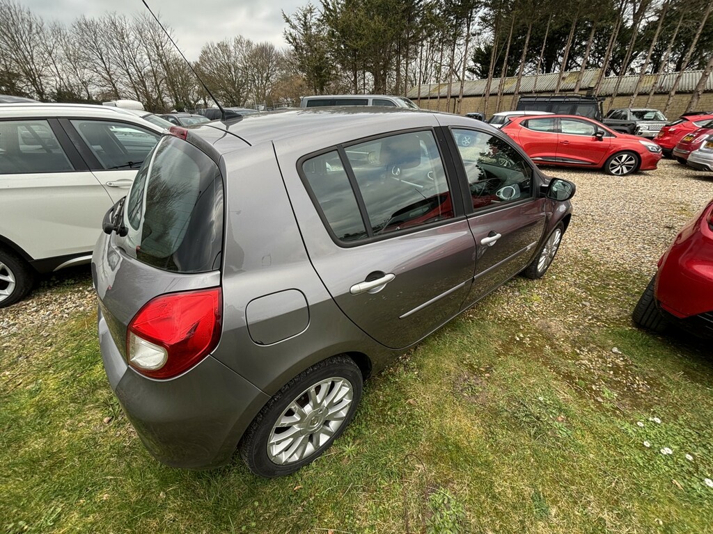 Renault Clio Hatchback 1.2 Tce Dynamique Tomtom 2010 WF60CXC Grey #3