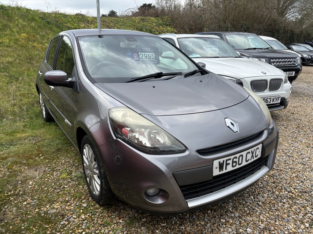Renault Clio Hatchback 1.2 Tce Dynamique Tomtom 2010 WF60CXC Grey #4