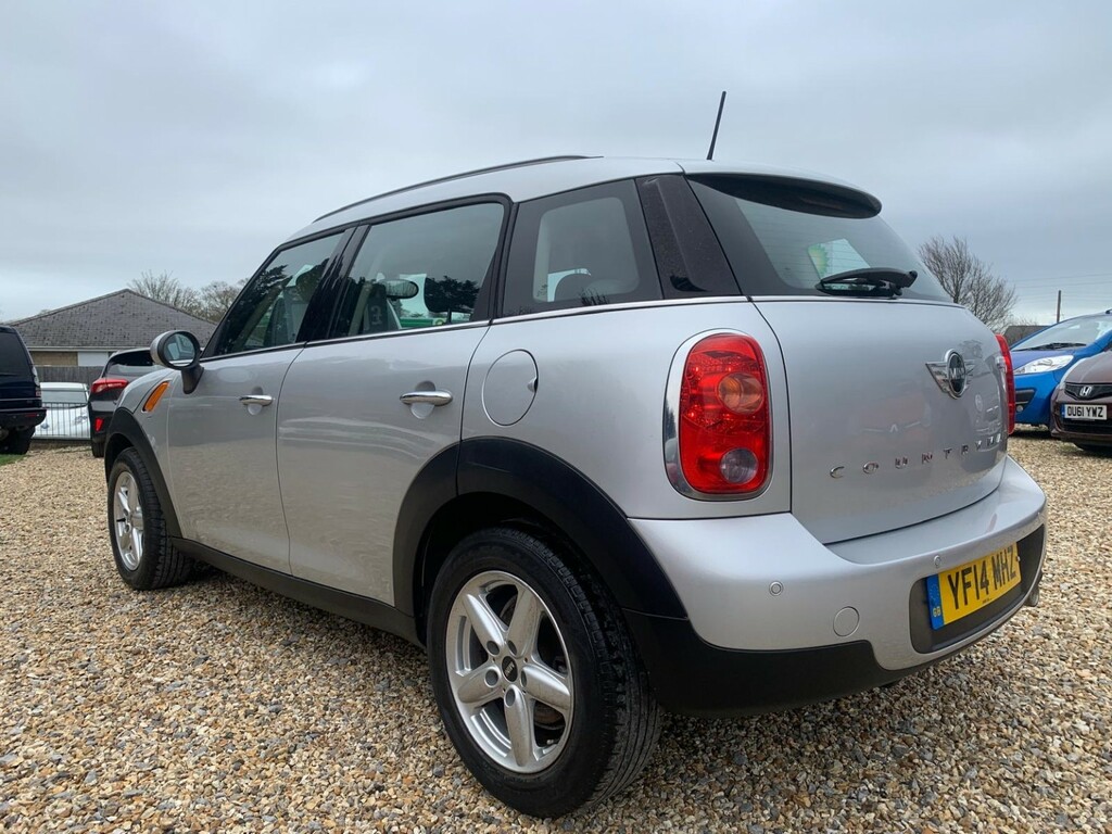 Mini Countryman Suv 1.6 Cooper D Countryman 2014 Silver #6