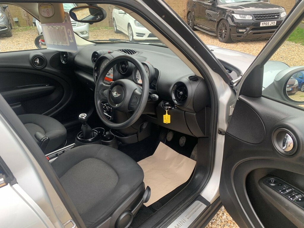 Mini Countryman Suv 1.6 Cooper D Countryman 2014 Silver #2
