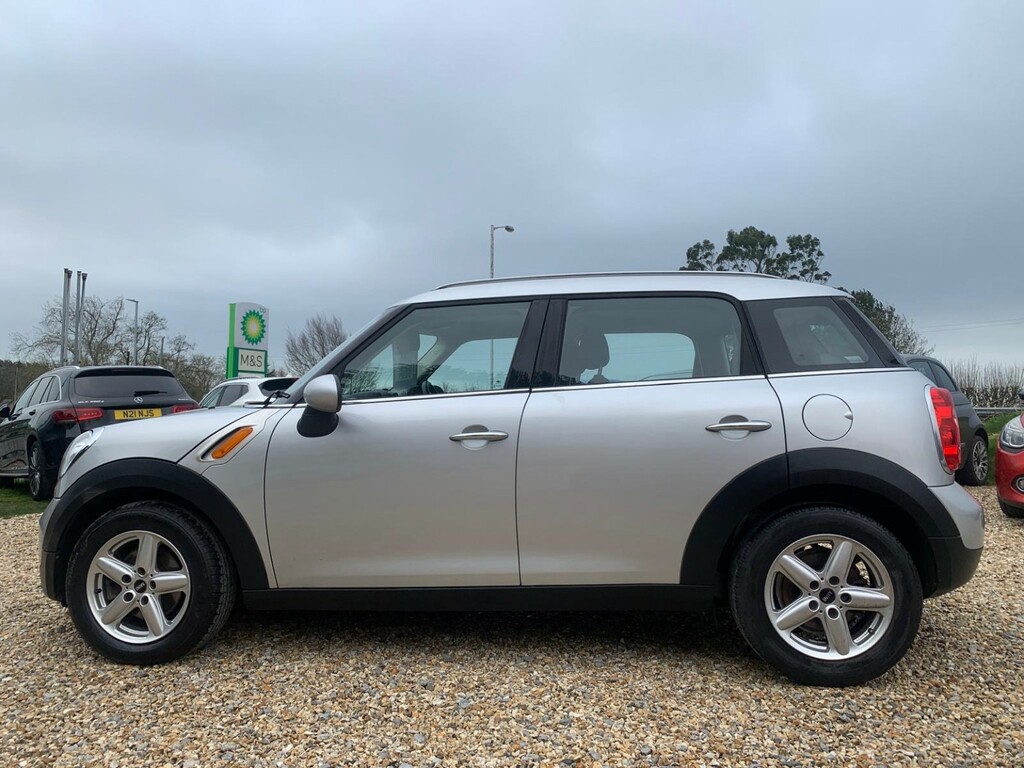 Mini Countryman Suv 1.6 Cooper D Countryman 2014 Silver #5