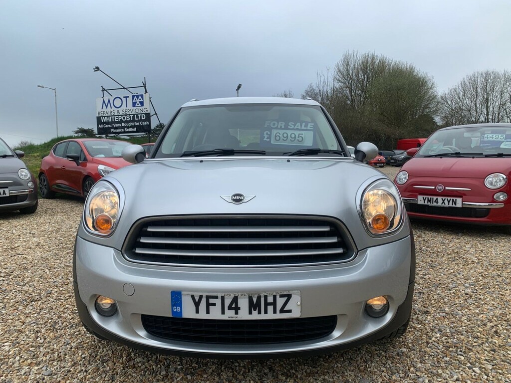 Mini Countryman Suv 1.6 Cooper D Countryman 2014 Silver #4