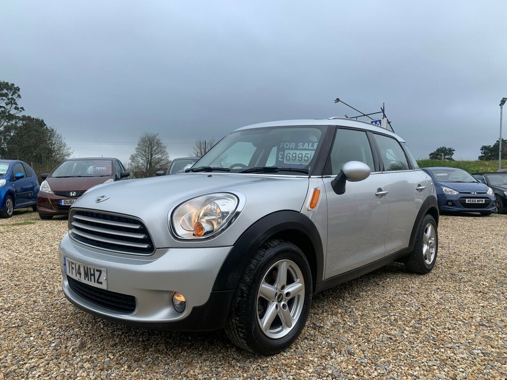 Mini Countryman Suv 1.6 Cooper D Countryman 2014 Silver