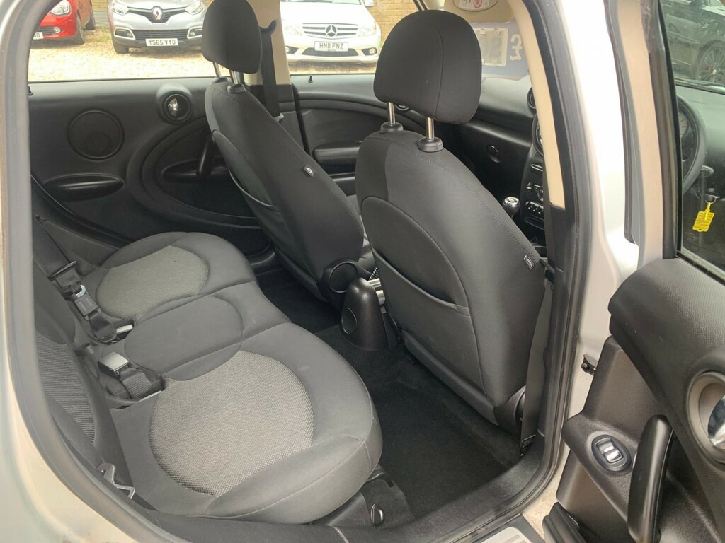 Mini Countryman Suv 1.6 Cooper D Countryman 2014 Silver #3