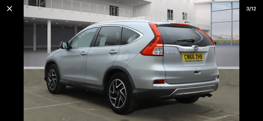 Honda Cr-V Suv 2.0 I-vtec Se Plus 2016 Silver #6