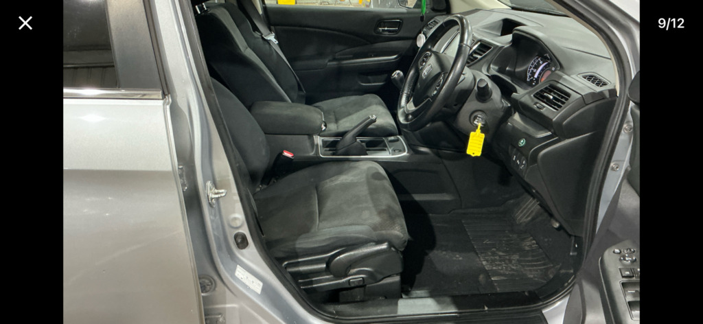 Honda Cr-V Suv 2.0 I-vtec Se Plus 2016 Silver #2