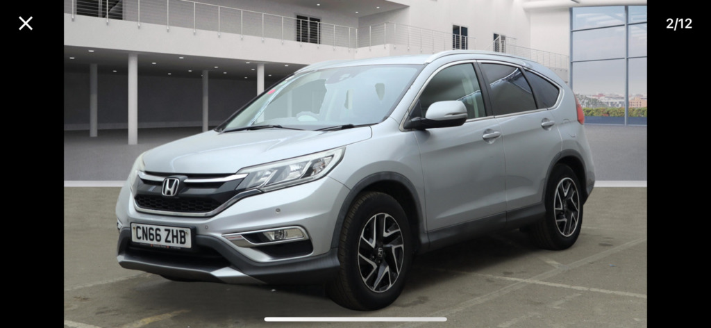 Honda Cr-V Suv 2.0 I-vtec Se Plus 2016 Silver
