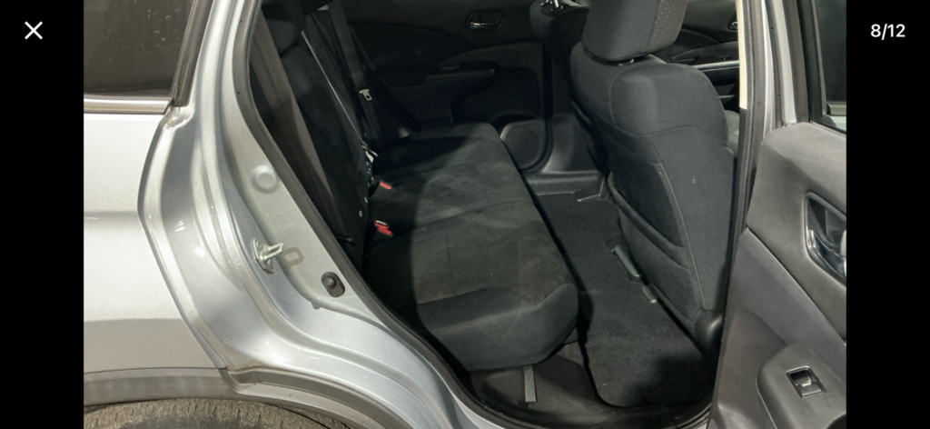 Honda Cr-V Suv 2.0 I-vtec Se Plus 2016 Silver #3