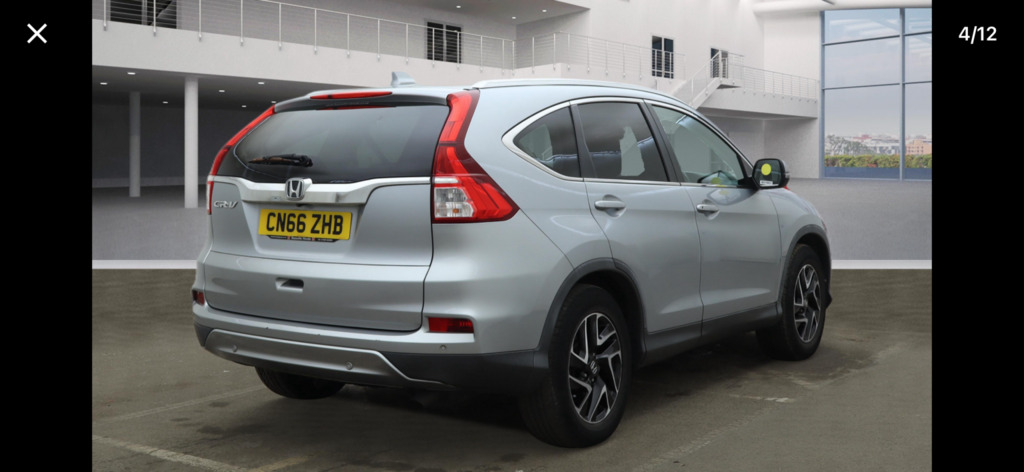 Honda Cr-V Suv 2.0 I-vtec Se Plus 2016 Silver #5