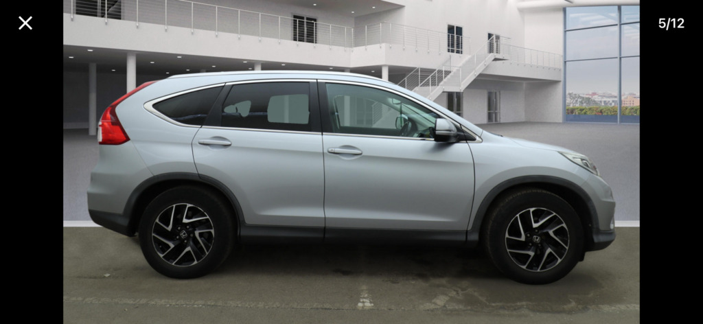 Honda Cr-V Suv 2.0 I-vtec Se Plus 2016 Silver #4
