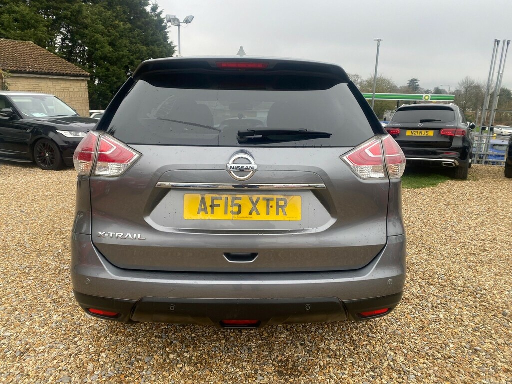 Nissan X-Trail Suv 1.6 Dci Acenta 2015 AF15XTR Grey #4