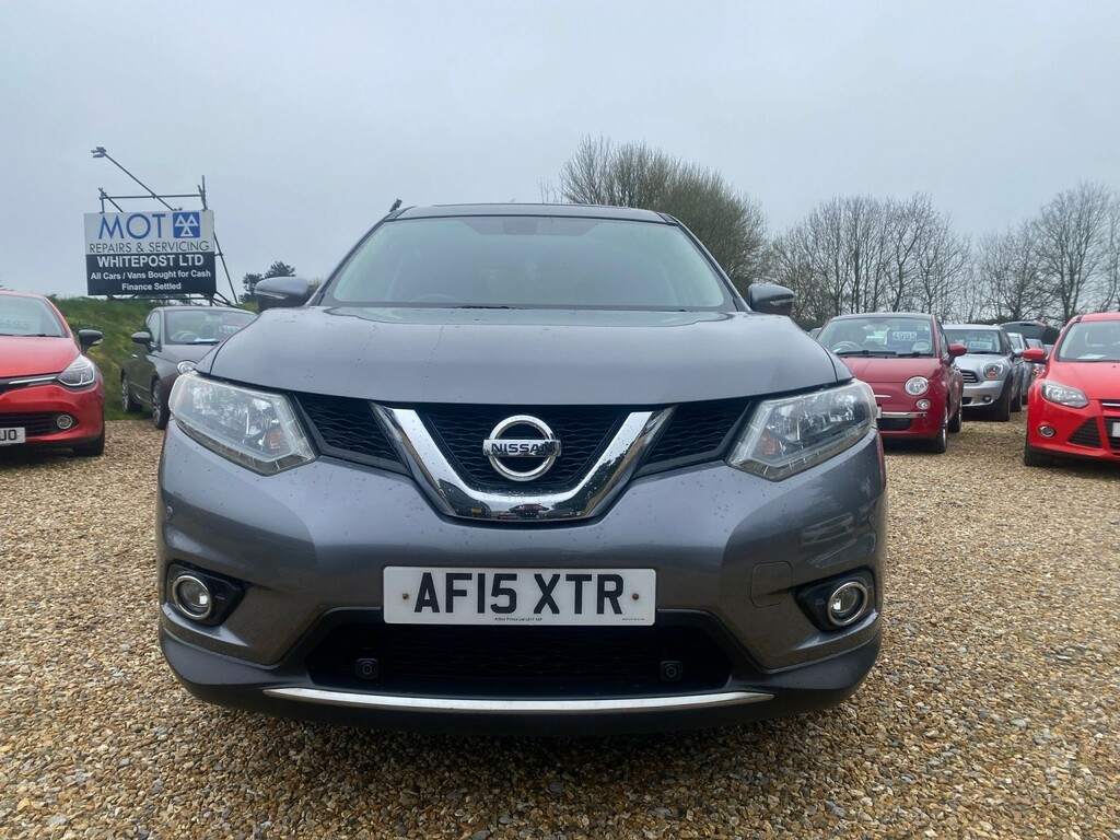 Nissan X-Trail Suv 1.6 Dci Acenta 2015 AF15XTR Grey #2