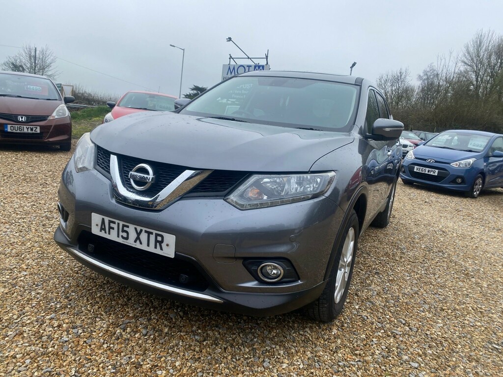 Nissan X-Trail Suv 1.6 Dci Acenta 2015 Grey