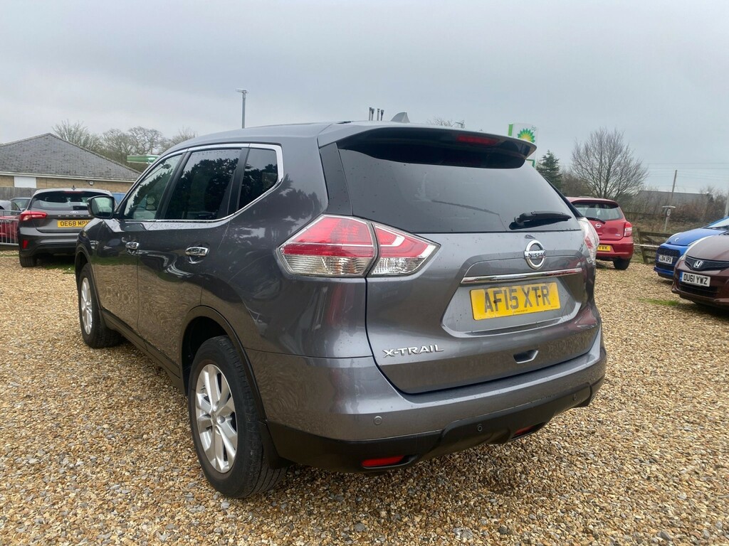Nissan X-Trail Suv 1.6 Dci Acenta 2015 AF15XTR Grey #6