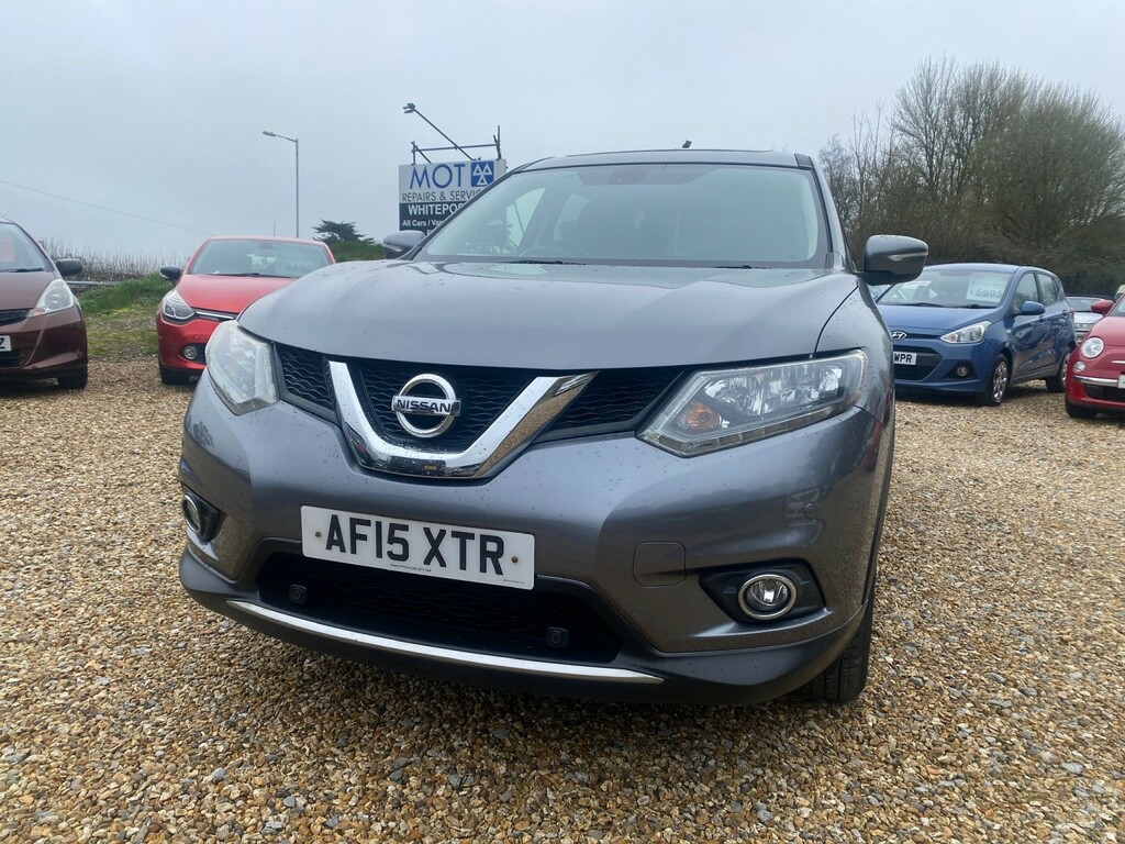 Nissan X-Trail Suv 1.6 Dci Acenta 2015 AF15XTR Grey #5