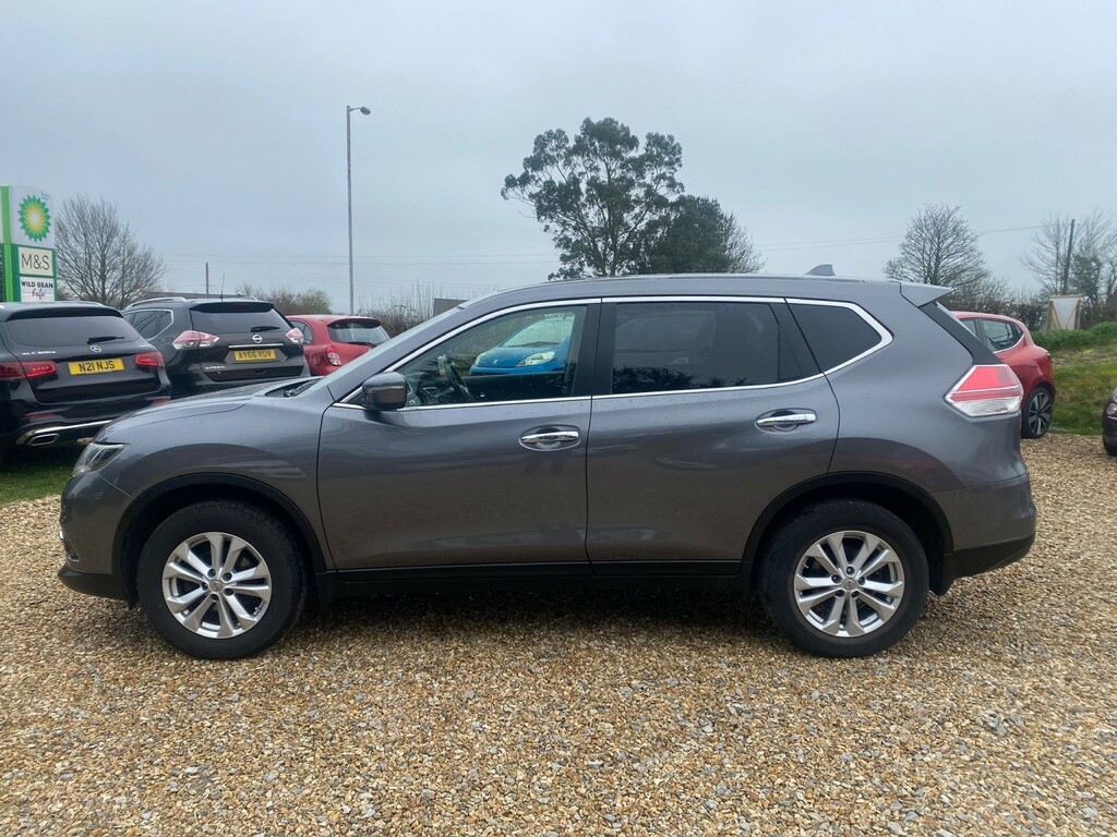 Nissan X-Trail Suv 1.6 Dci Acenta 2015 AF15XTR Grey #3