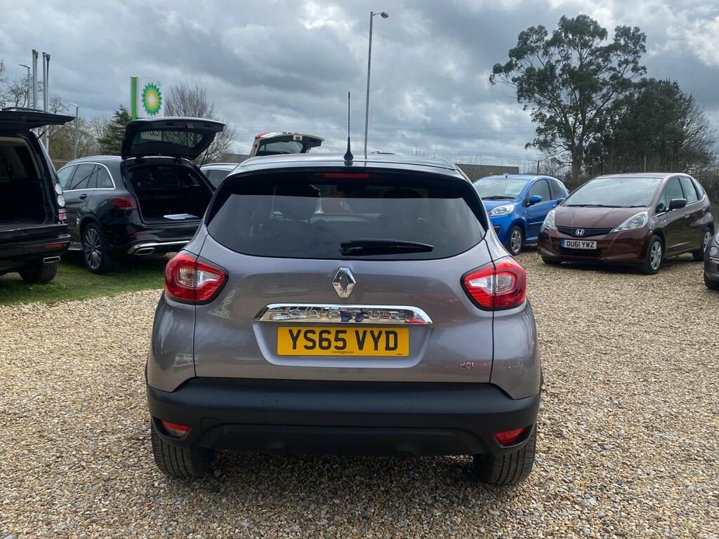 Renault Captur Suv 1.5 Dynamique S Nav Dci 90 2015 Grey