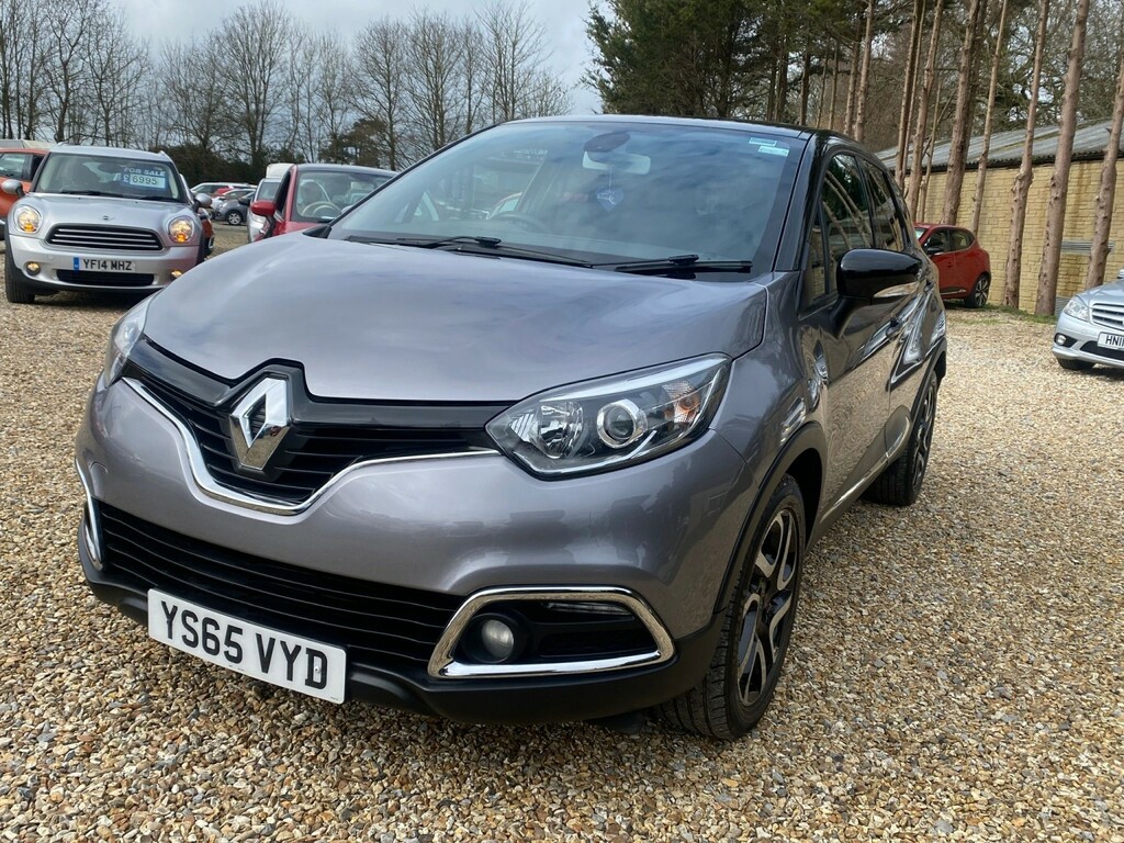 Renault Captur Suv 1.5 Dynamique S Nav Dci 90 2015 YS65VYD Grey #5