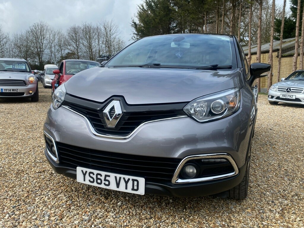 Renault Captur Suv 1.5 Dynamique S Nav Dci 90 2015 YS65VYD Grey #3
