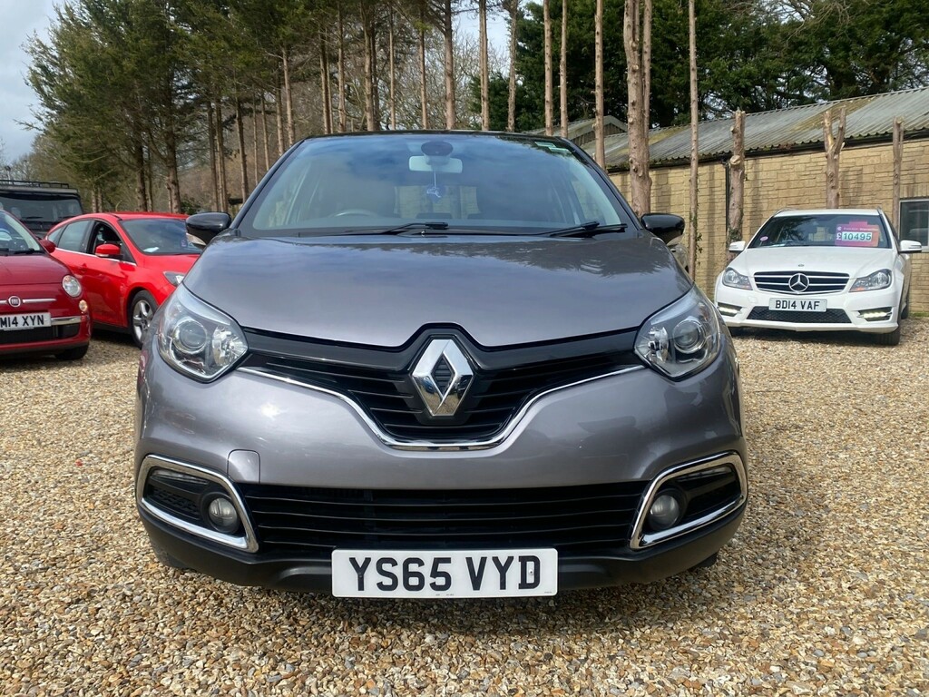 Renault Captur Suv 1.5 Dynamique S Nav Dci 90 2015 YS65VYD Grey #2