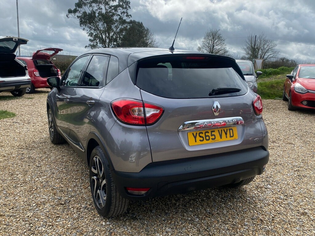 Renault Captur Suv 1.5 Dynamique S Nav Dci 90 2015 YS65VYD Grey #6