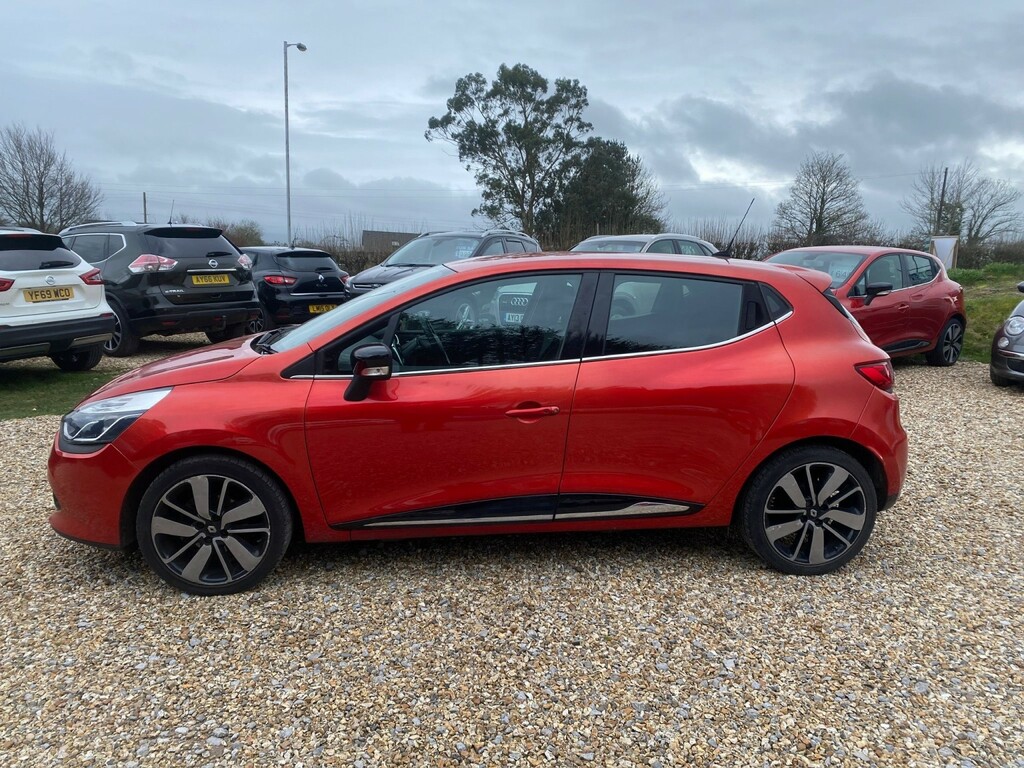 Renault Clio Hatchback 1.5 Dynamique S Medianav Dci 90 Stop S Red #3