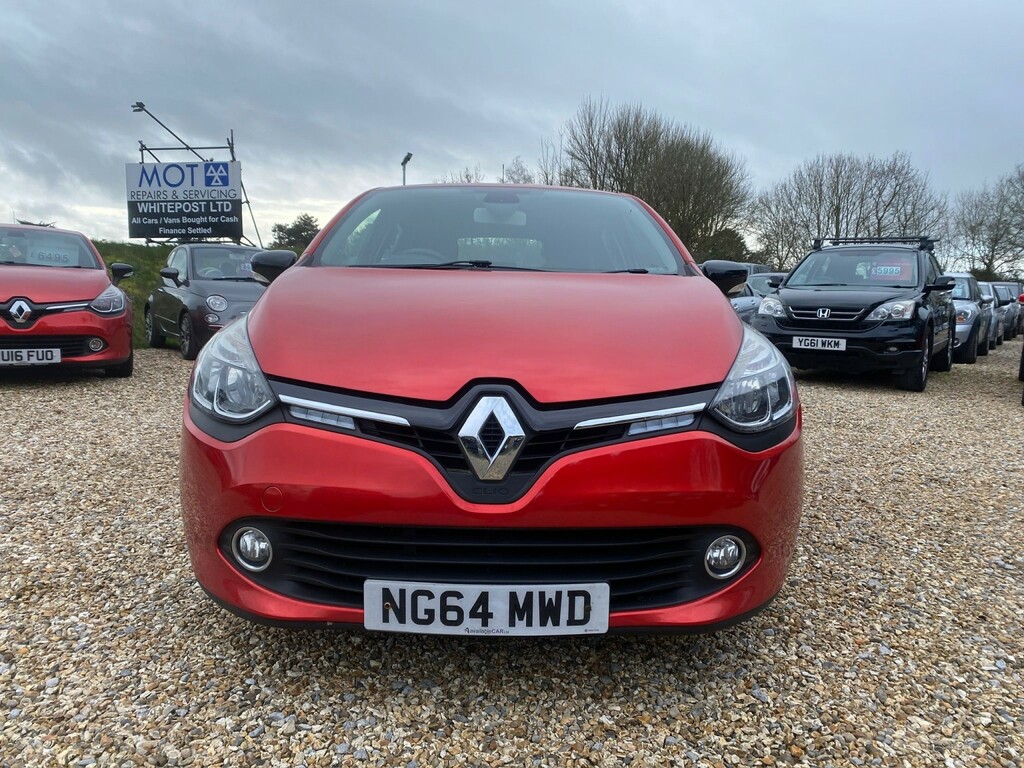 Renault Clio Hatchback 1.5 Dynamique S Medianav Dci 90 Stop S Red #5