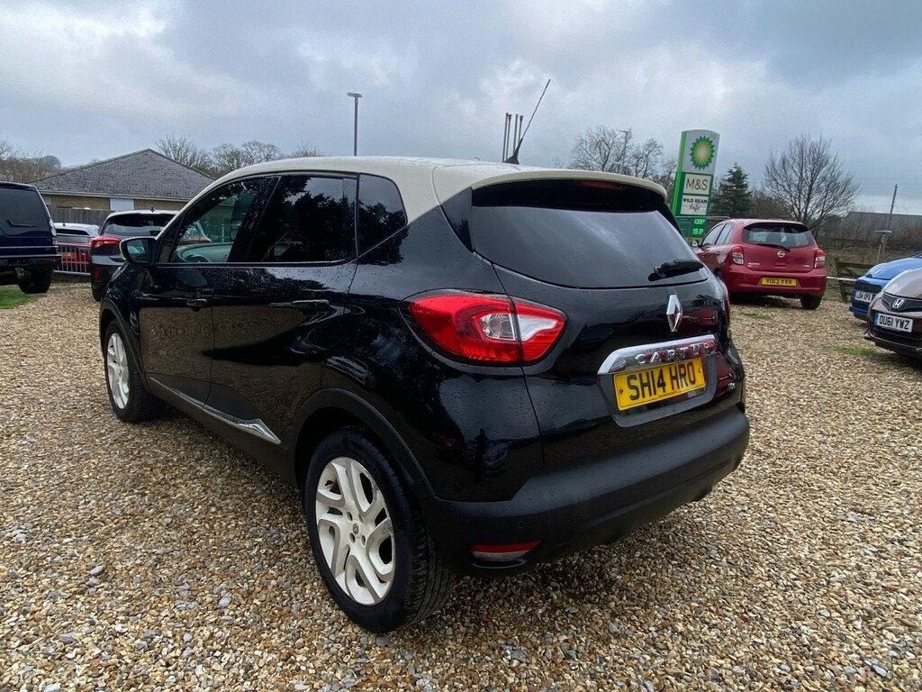 Renault Captur Suv 0.9 Dynamique S Medianav Tce 90 Stop Start SH14HRO Black #4