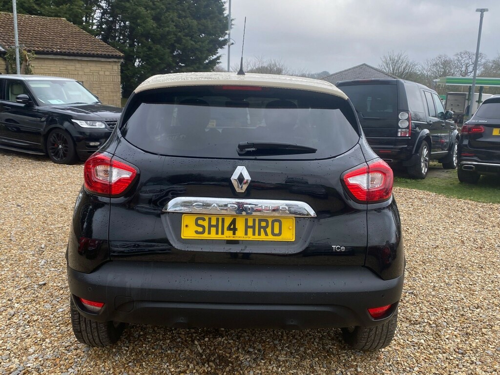 Renault Captur Suv 0.9 Dynamique S Medianav Tce 90 Stop Start SH14HRO Black #5