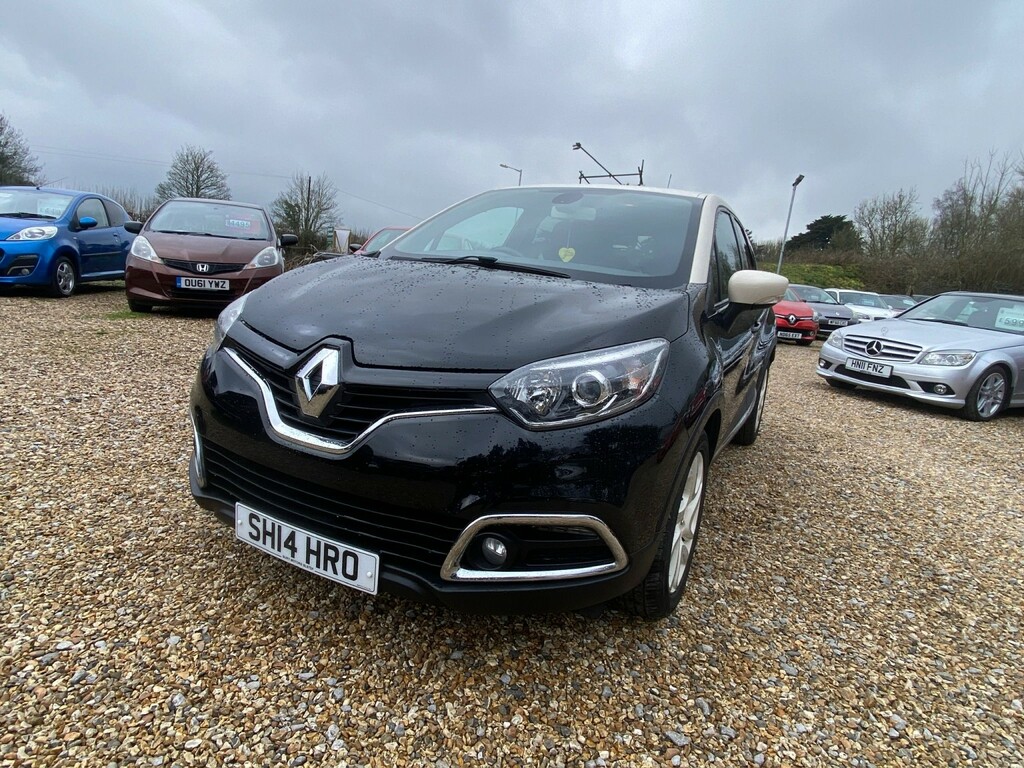 Renault Captur Suv 0.9 Dynamique S Medianav Tce 90 Stop Start SH14HRO Black #6