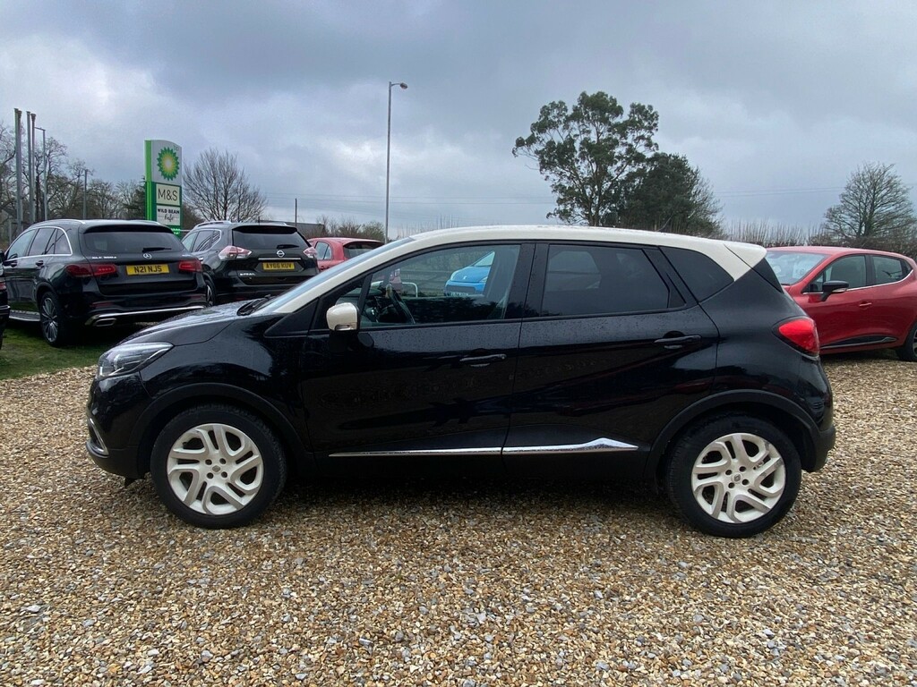 Renault Captur Suv 0.9 Dynamique S Medianav Tce 90 Stop Start Black
