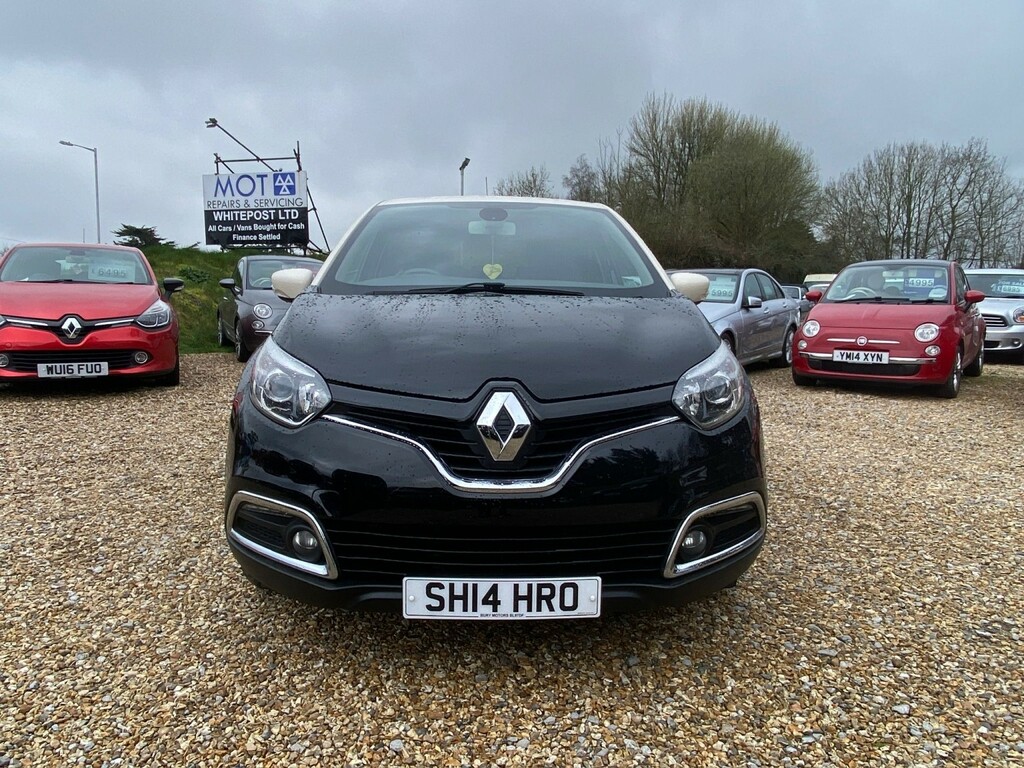 Renault Captur Suv 0.9 Dynamique S Medianav Tce 90 Stop Start SH14HRO Black #2