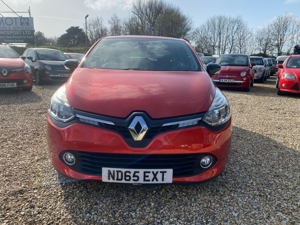 Renault Clio Hatchback 1.5 Dynamique Medianav Dci 90 Stop Sta ND65EXT Red #2