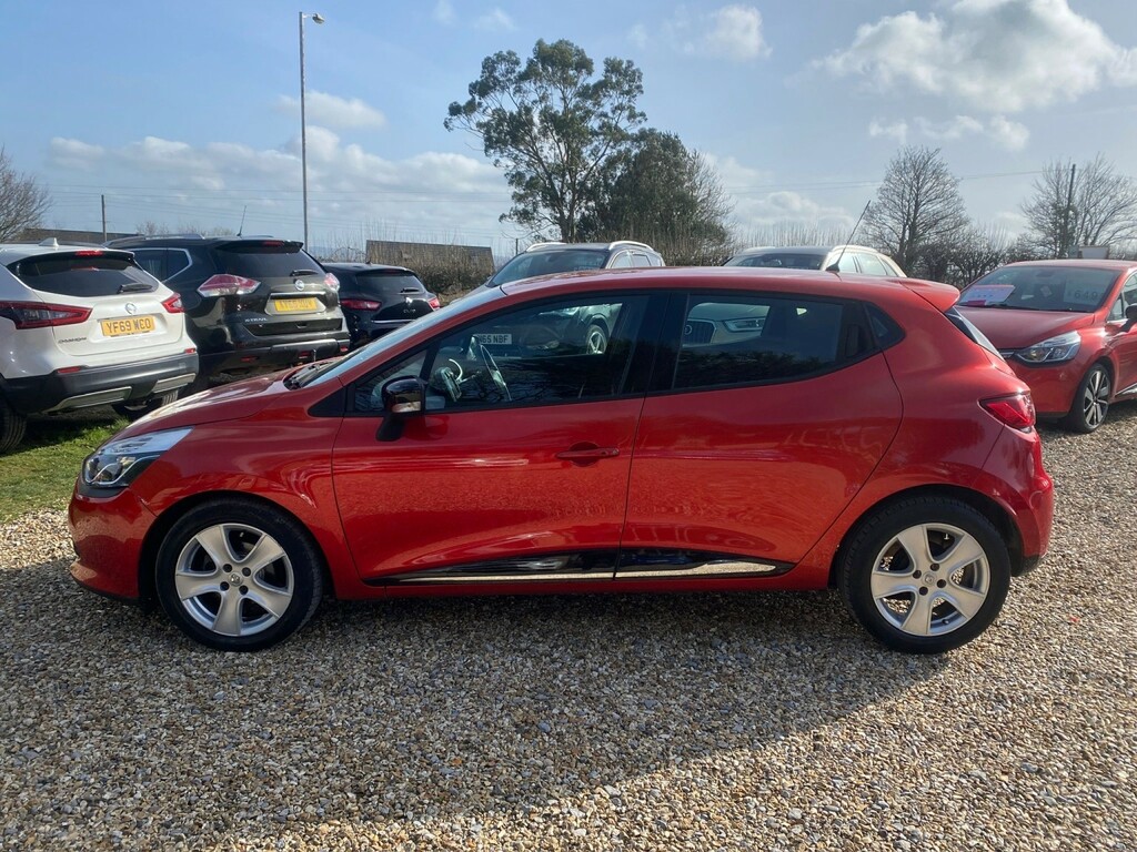 Renault Clio Hatchback 1.5 Dynamique Medianav Dci 90 Stop Sta ND65EXT Red #6