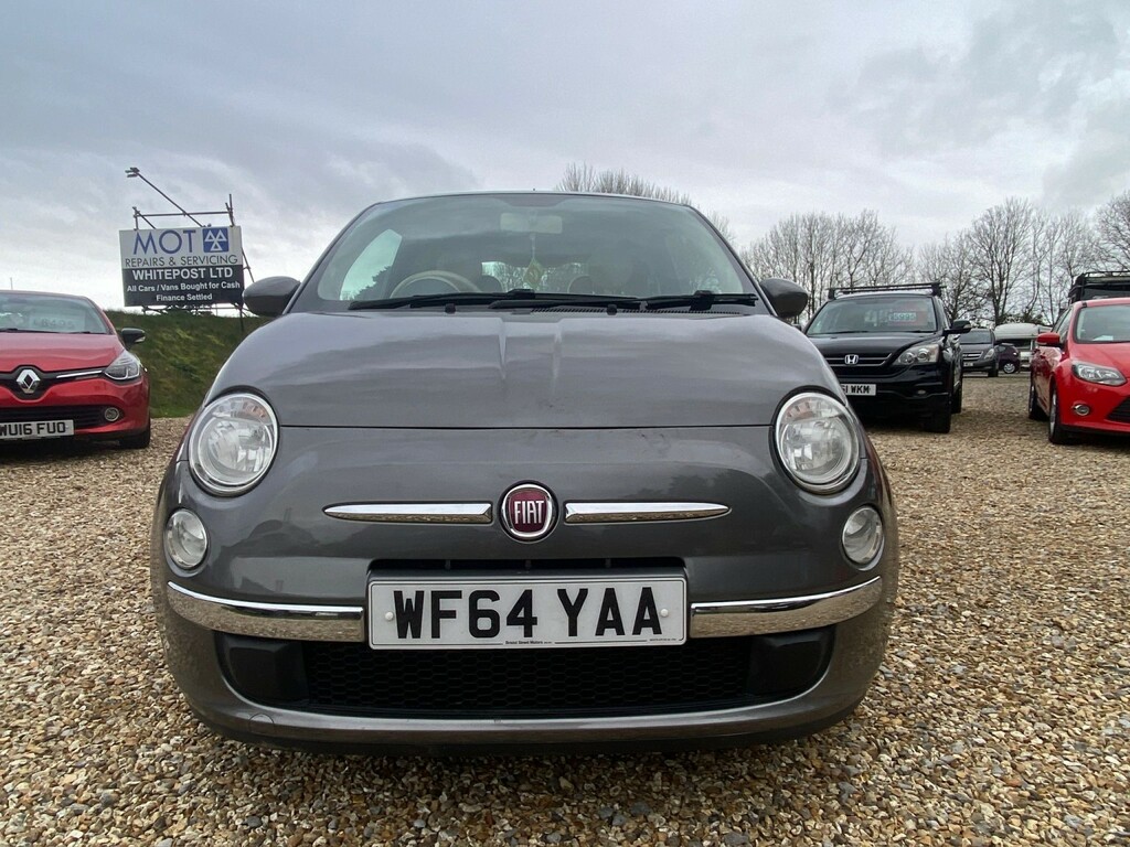 Fiat 500 Hatchback 1.2 500 1.2 69Hp Lounge 2014 WF64YAA Grey #4