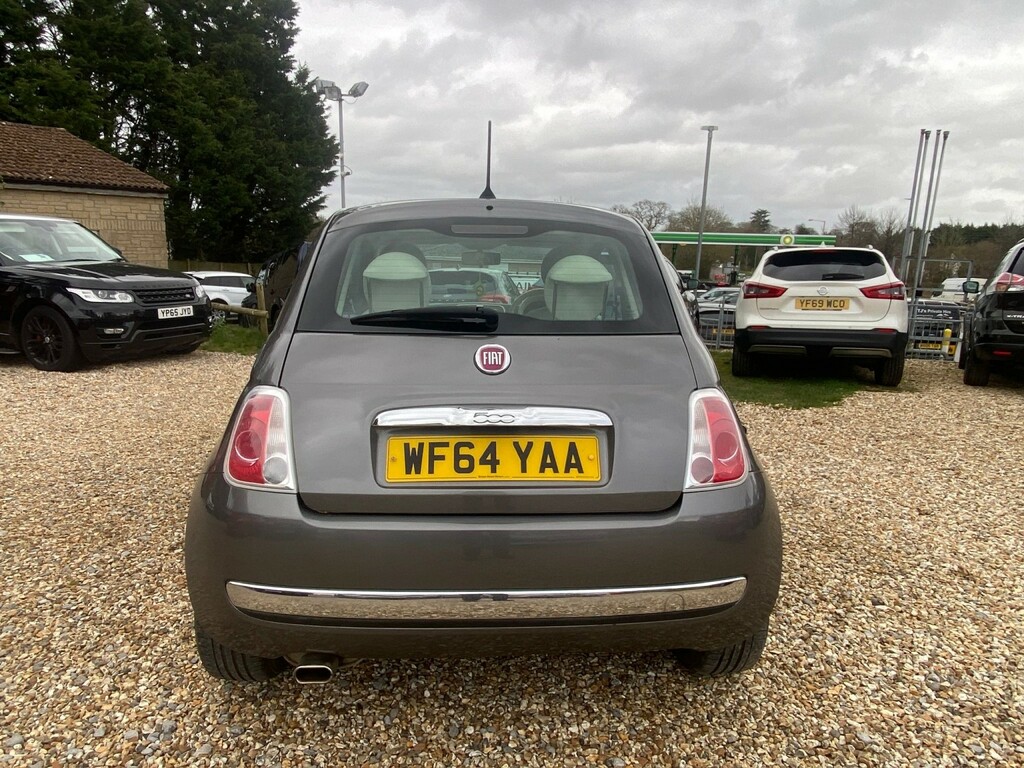 Fiat 500 Hatchback 1.2 500 1.2 69Hp Lounge 2014 WF64YAA Grey #3