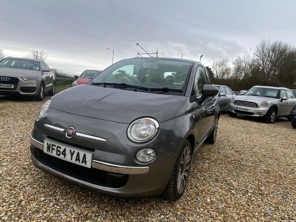 Fiat 500 Hatchback 1.2 500 1.2 69Hp Lounge 2014 Grey