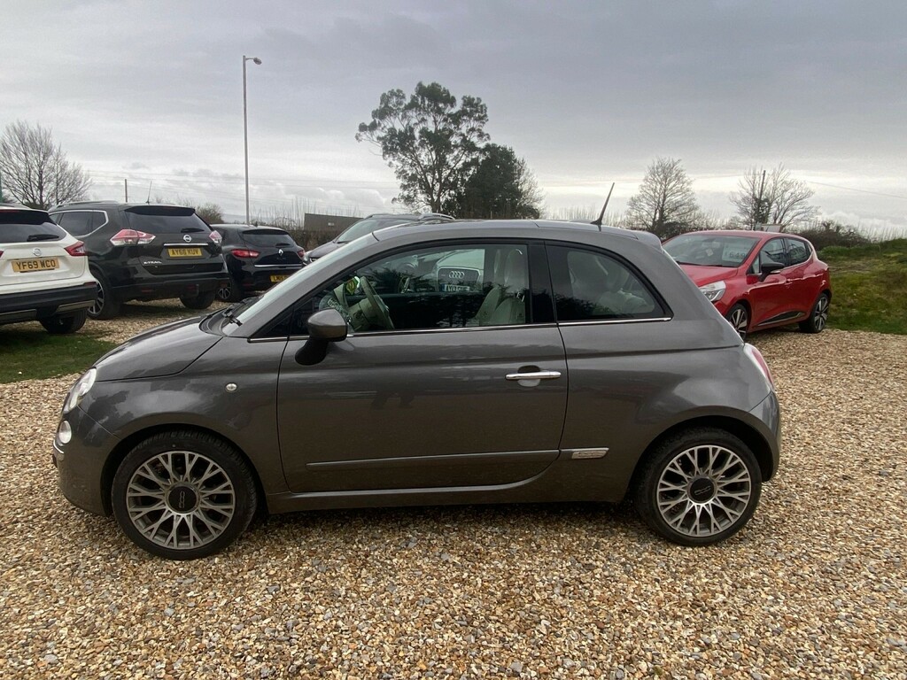 Fiat 500 Hatchback 1.2 500 1.2 69Hp Lounge 2014 WF64YAA Grey #5