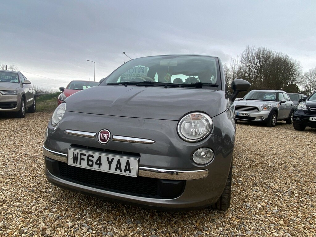 Fiat 500 Hatchback 1.2 500 1.2 69Hp Lounge 2014 WF64YAA Grey #6