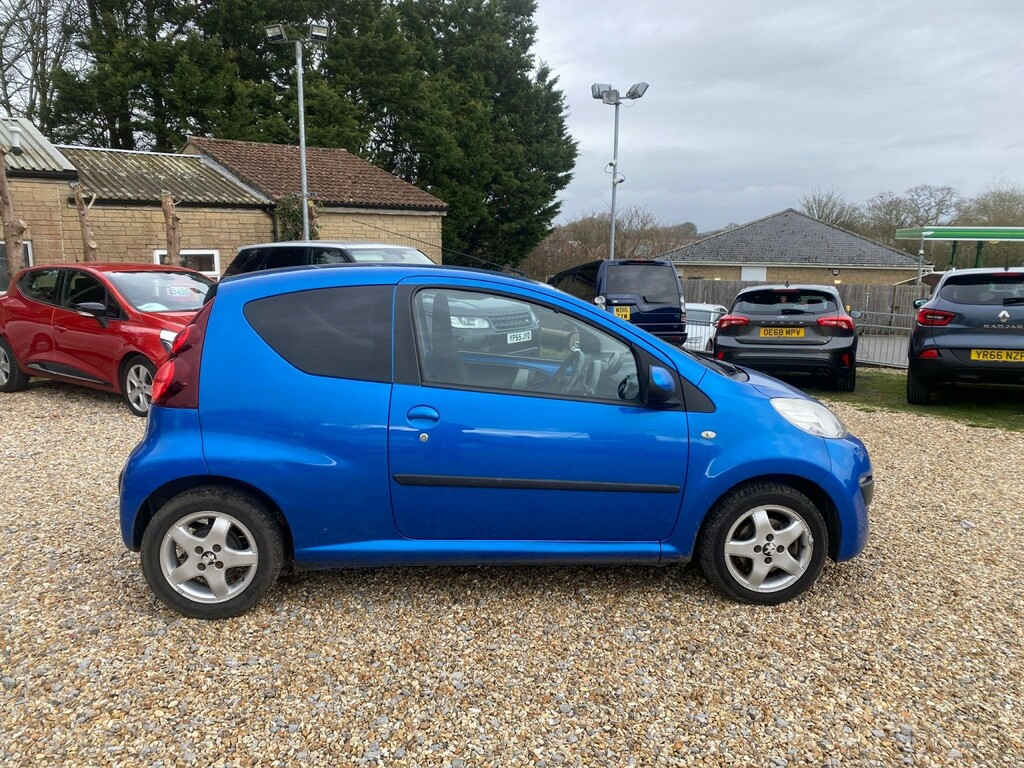 Peugeot 107 Hatchback 1.0 12V Allure 2014 Blue #6