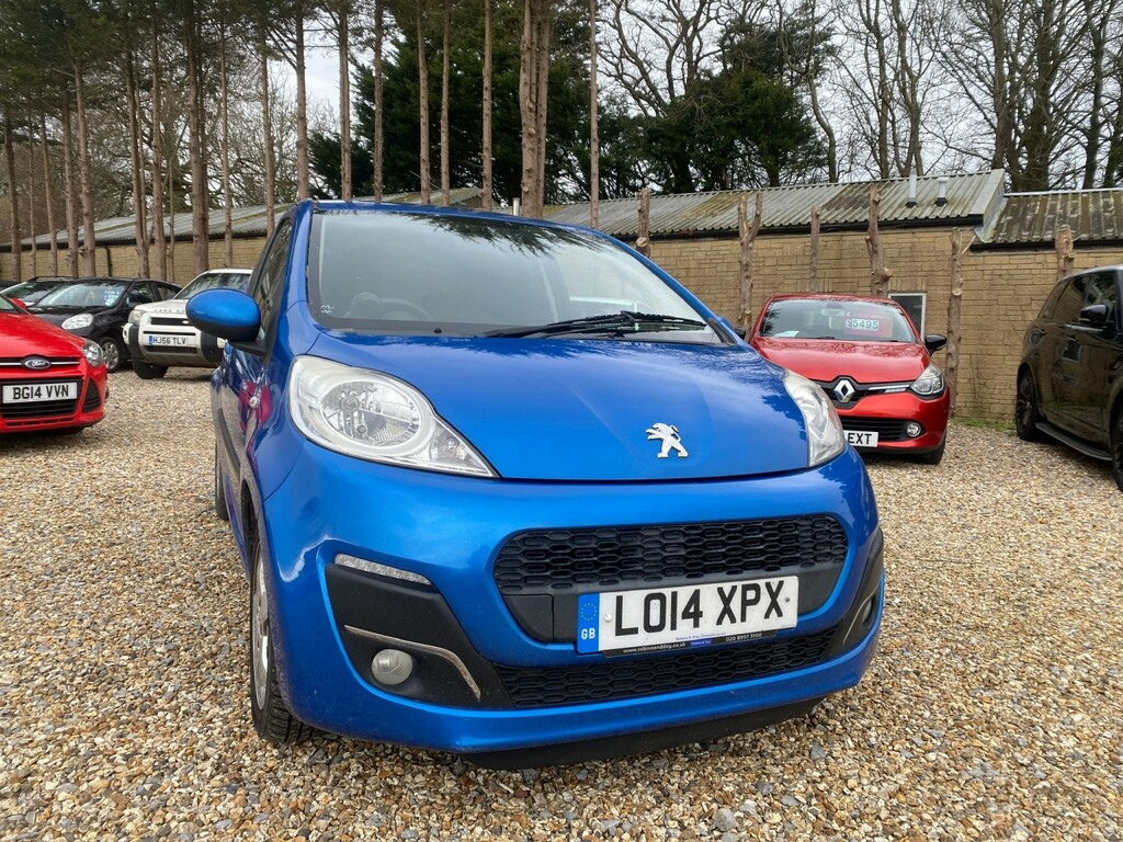 Peugeot 107 Hatchback 1.0 12V Allure 2014 Blue #5