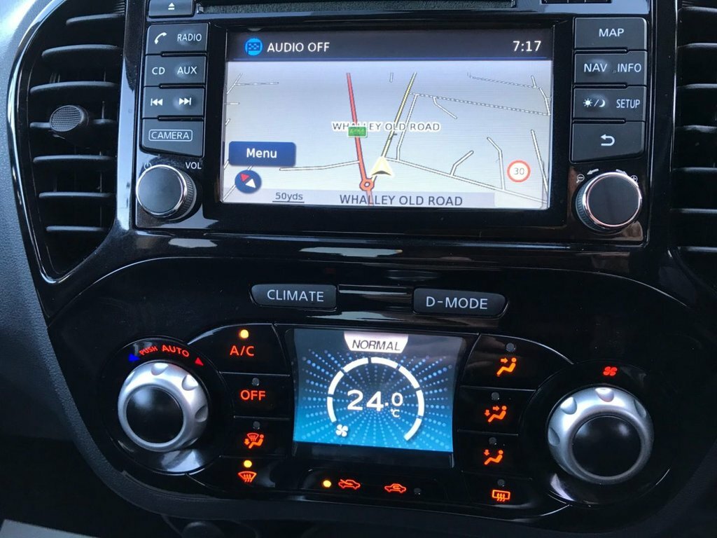 Nissan Juke 1.6L Bose Personal Edition PK68KKJ Blue #2