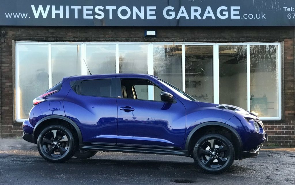 Nissan Juke 1.6L Bose Personal Edition PK68KKJ Blue #5